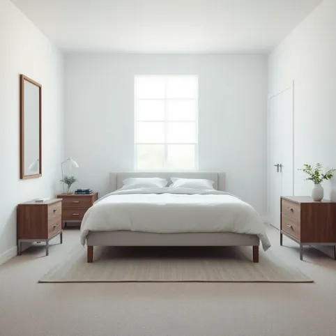 Jak powiększyć optycznie sypialnię