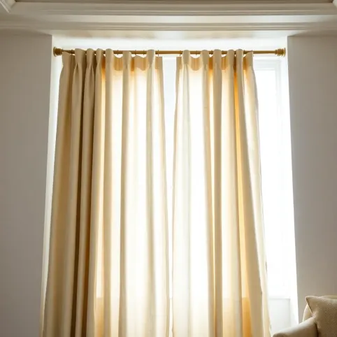 Jak powiesić zasłony w salonie