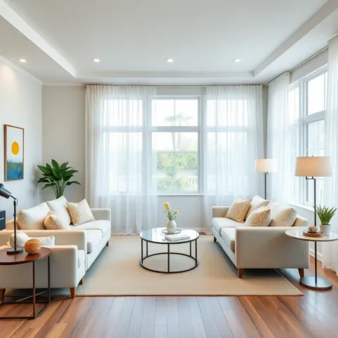 Jak Rozjaśnić Ciemny Salon