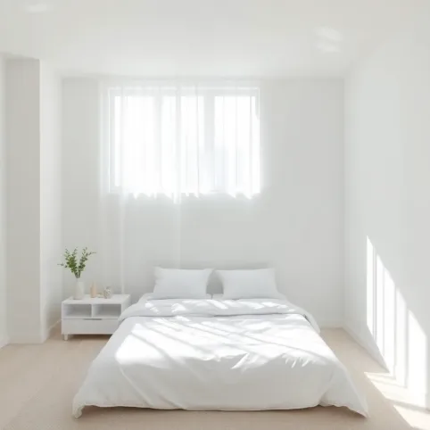 Jak rozjaśnić sypialnię