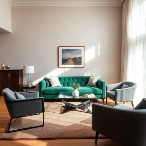 Jak unowocześnić klasyczny salon