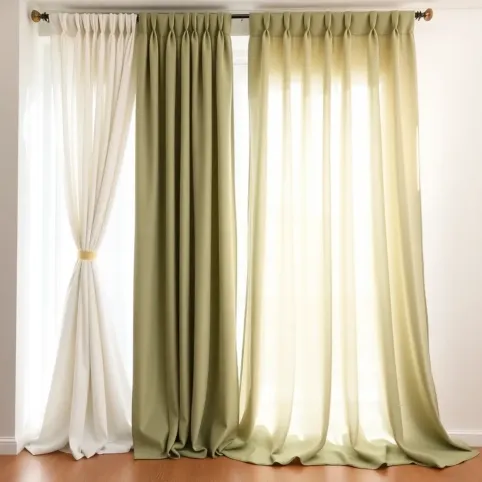 Jak upiąć zasłony w salonie