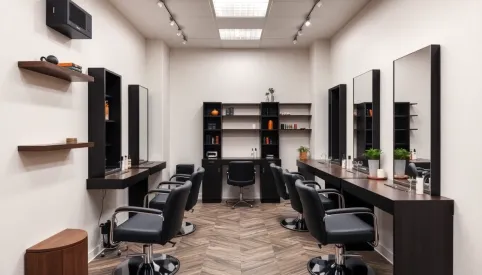 Jak urządzić mały salon fryzjerski