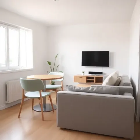 Jak urządzić mały salon z jadalnią