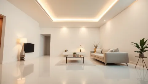 Jak urządzić niski salon