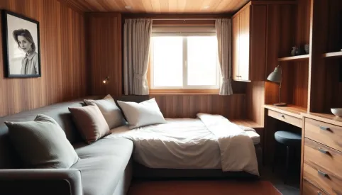 Jak urządzić pokój gościnny z sypialnią