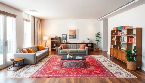 Jak urządzić prostokątny salon