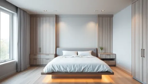 Jak urządzić sypialnię 9m2