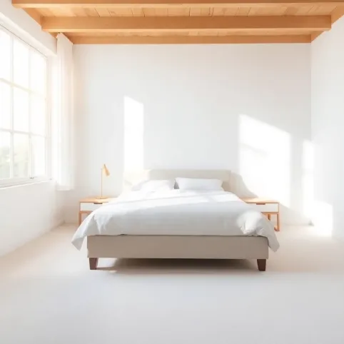 Jak ustawić łóżko w sypialni