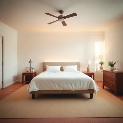 Jak ustawić łóżko w sypialni kierunków świata