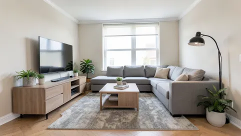 Jak ustawić narożnik w salonie