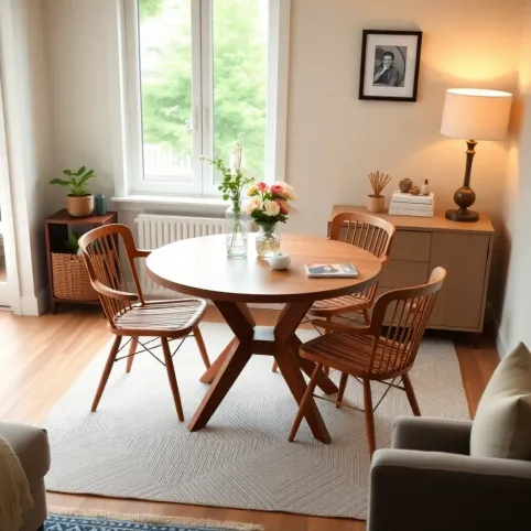 Jak Ustawić Stół W Małym Salonie