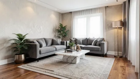 Jak wykończyć salon