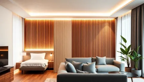 Jak z salonu wydzielić sypialnię