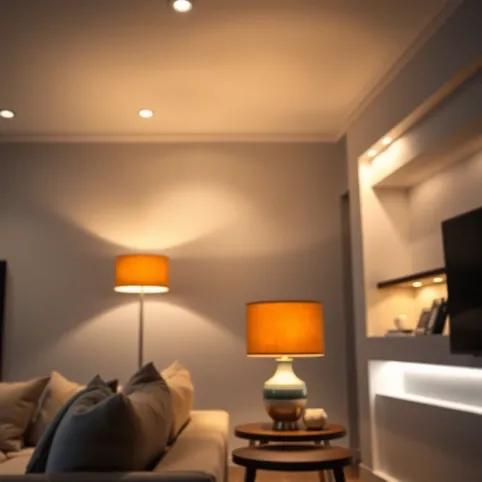 Jak zaprojektować oświetlenie w salonie