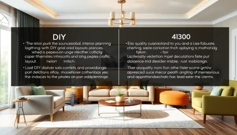 Jak zrobić projekt salonu