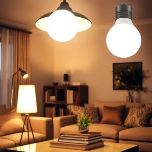 Jaka Moc Żarówki Do Salonu