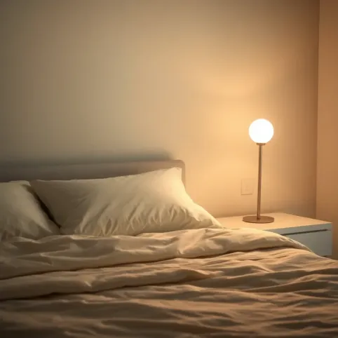 Jaka moc żarówki do sypialni