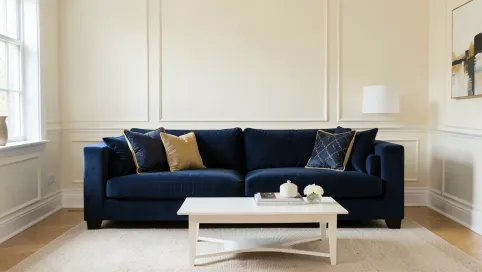 Jaki kolor pasuje do granatu w salonie