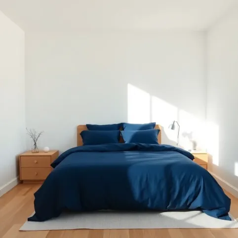 Jaki kolor pasuje do granatu w sypialni