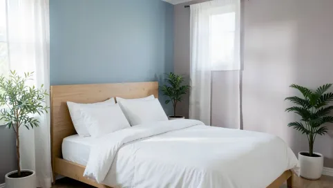 Jaki kolor ścian do sypialni