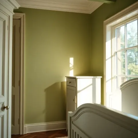 Jaki kolor ścian do sypialni z białymi meblami