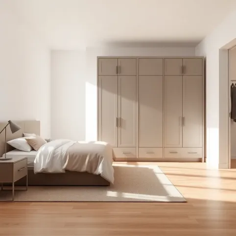Jaki kolor szafy do sypialni