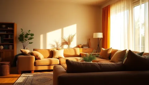 Jaki kolor w salonie