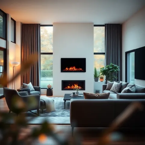 Jaki Kominek Do Salonu 40M2