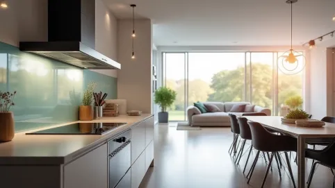 Jaki okap do kuchni otwartej na salon