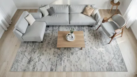 Jaki rozmiar dywanu do salonu