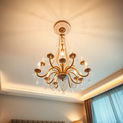 Jaki żyrandol do sypialni