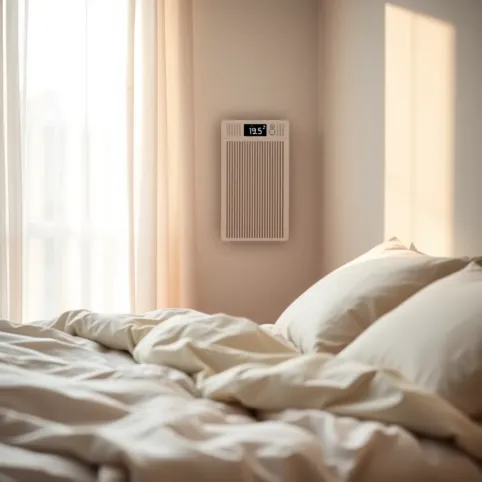 Jakie ogrzewanie w sypialni