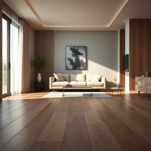 Jakie płytki drewnopodobne do salonu
