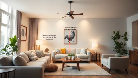 Jakie światło do salonu