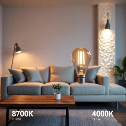 Jakie żarówki do salonu