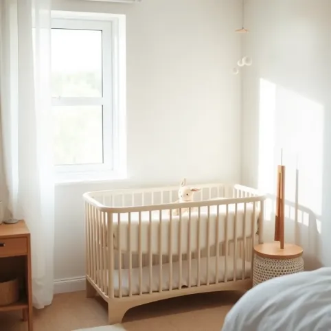 Kącik dla dziecka w sypialni