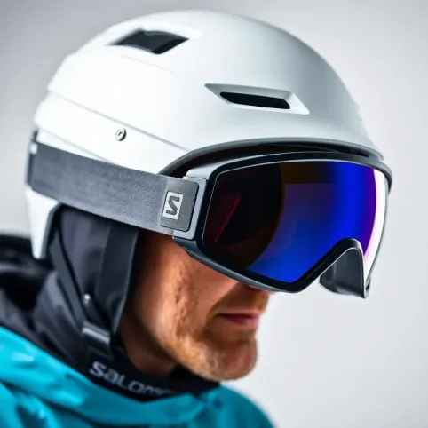 Kask z goglami Salomon