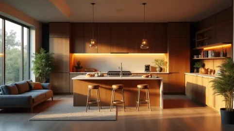 koszt przeniesienia kuchni do salonu