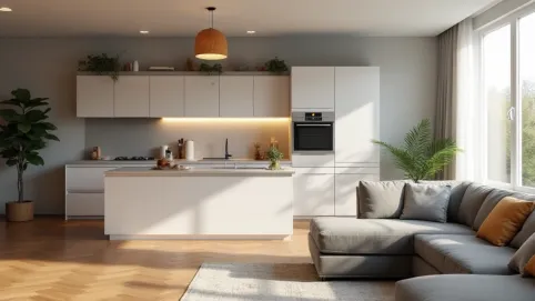 koszt przeniesienia kuchni do salonu Białystok