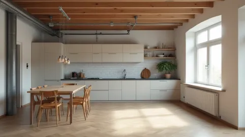 koszt przeniesienia kuchni do salonu Kielce