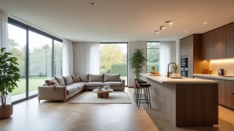 koszt przeniesienia kuchni do salonu Kraków