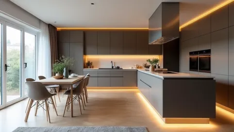 koszt przeniesienia kuchni do salonu Wrocław