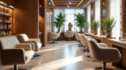 Koszt salonu fryzjerskiego