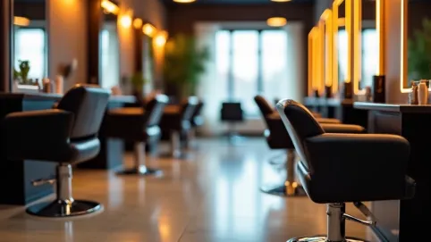 Koszt salonu fryzjerskiego Katowice