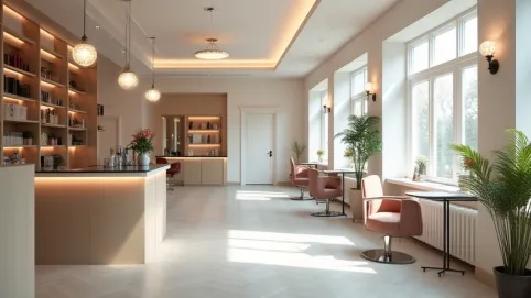 Koszt salonu fryzjerskiego Łódź