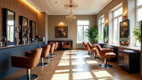 Koszt salonu fryzjerskiego Toruń