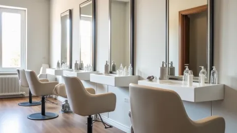 Koszt salonu fryzjerskiego Zielona Góra