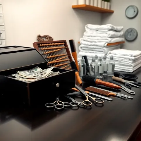 Koszty utrzymania salonu fryzjerskiego