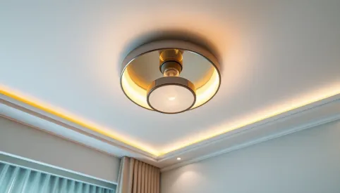 Lampy sufitowe do sypialni inspiracje